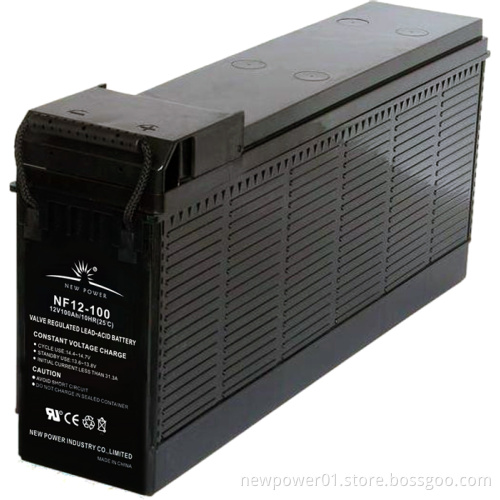 Front Terminal Battery /The Most Popular AGM Battery (NF12-100G)